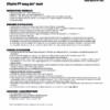 Fiche technique produit imprimable UVprint PP easy dot matt.