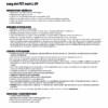 Document technique produit easy dot PET matt L-UV