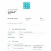 Page de rapport de certification de revêtement de sol