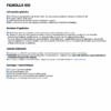 Fiche technique produit Filmolux 900 en Français