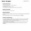 Fiche technique de film plastique biologique