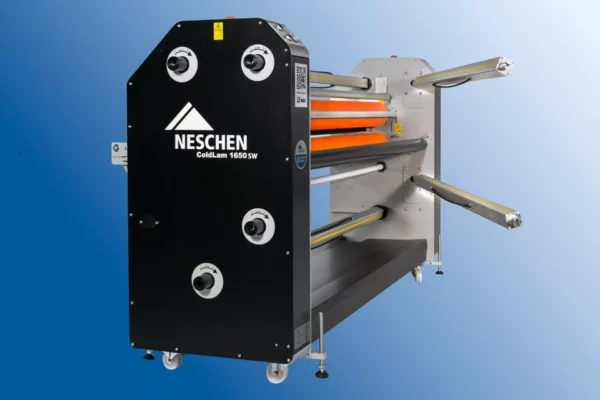 Machine de lamination Neschen ColdLam 1650 SW vue latérale