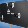 Machine industrielle Neschen avec boutons de réglage