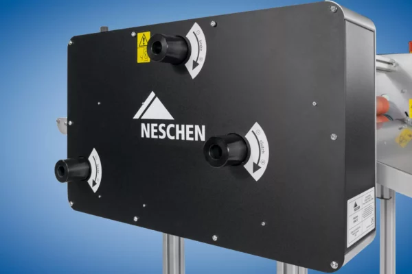 Machine industrielle Neschen avec boutons de réglage