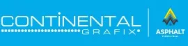 Logo Continental Grafix et Asphalt.