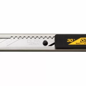 Cutter OLFA 30° en métal argenté