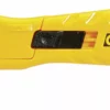 Cutter de sécurité OLFA jaune à lame protégée