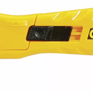 Cutter de sécurité OLFA jaune à lame protégée