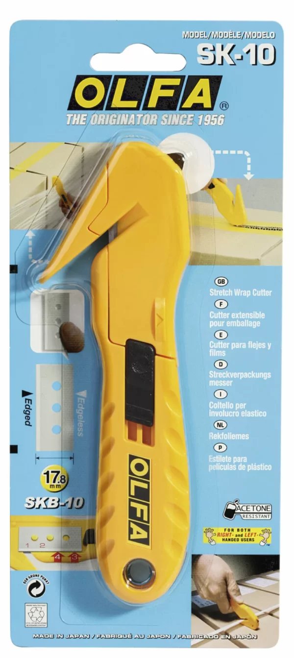 Cutter de film étirable OLFA SK-10