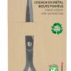 Ciseaux en métal 17 cm bouts pointus