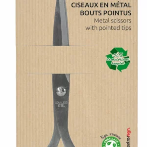 Ciseaux en métal 17 cm bouts pointus