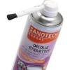 Aérosol décolle-étiquettes avec pinceau applicateur