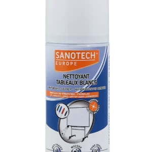Aérosol nettoyant pour tableaux blancs Sanotech