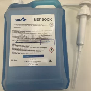 Bidon nettoyant Nillor NET BOOK 5L